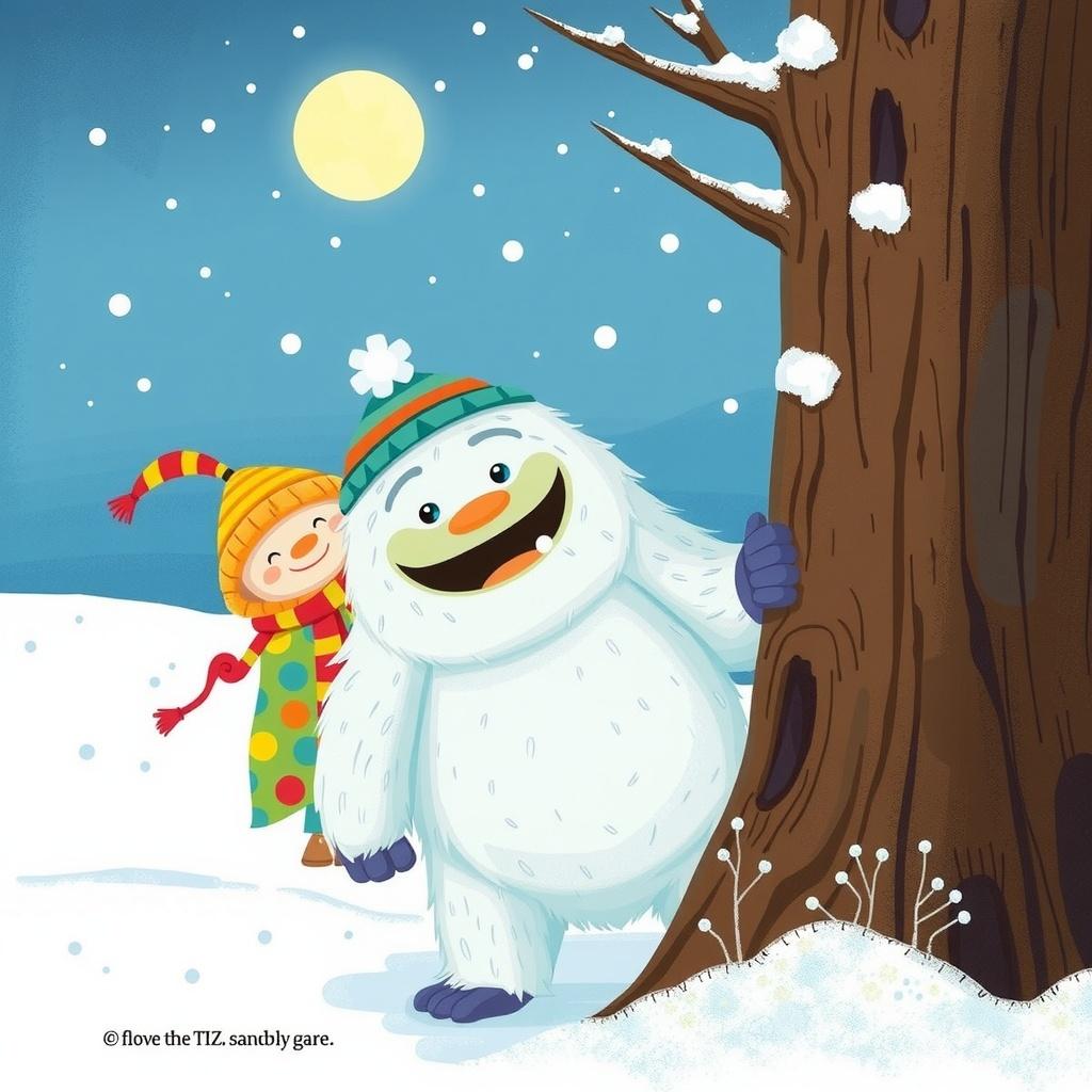 Taz the Disguised Yeti