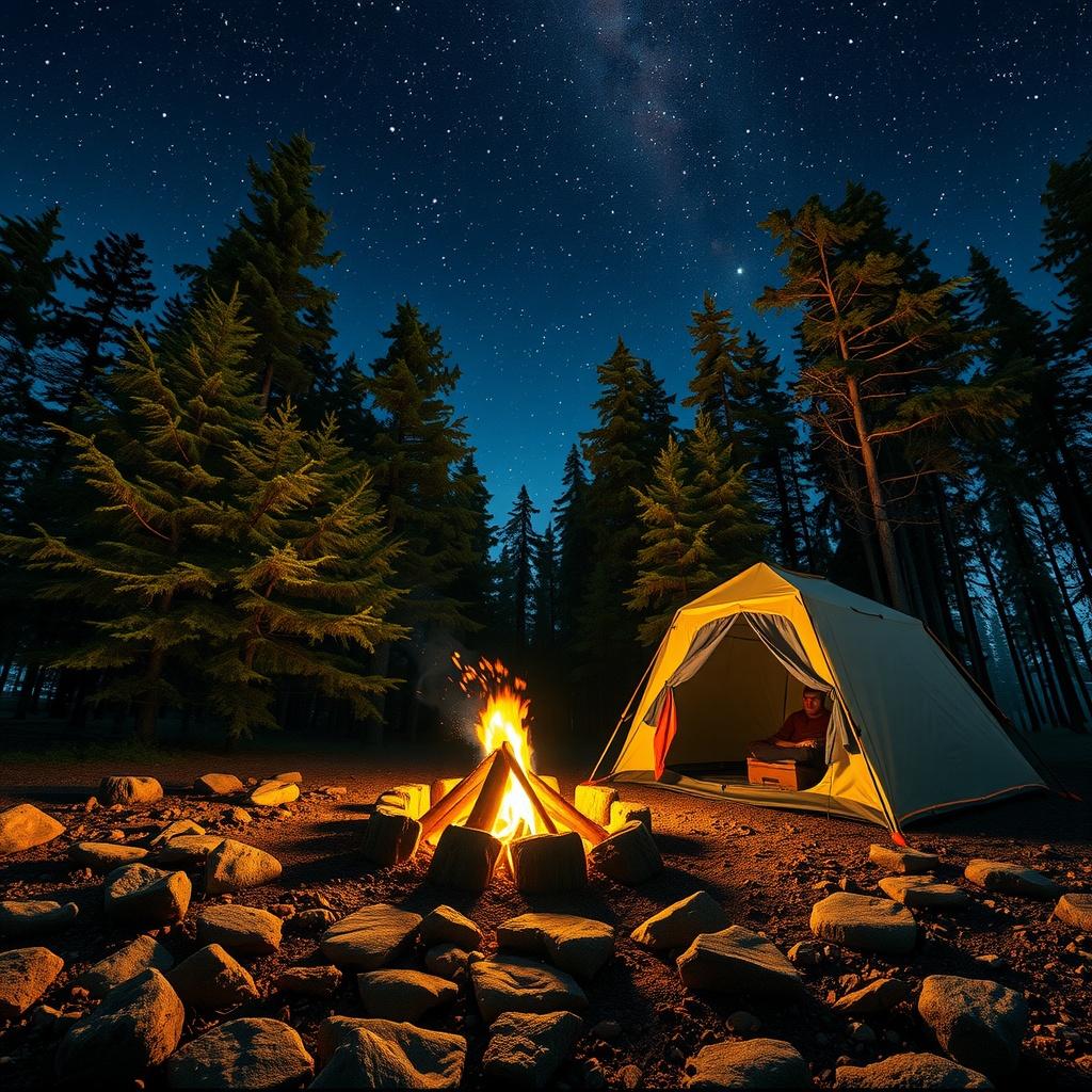 The Great Camping Adventure