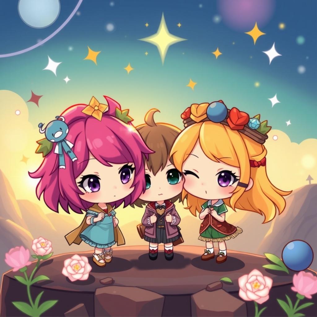 The Colorful Journey