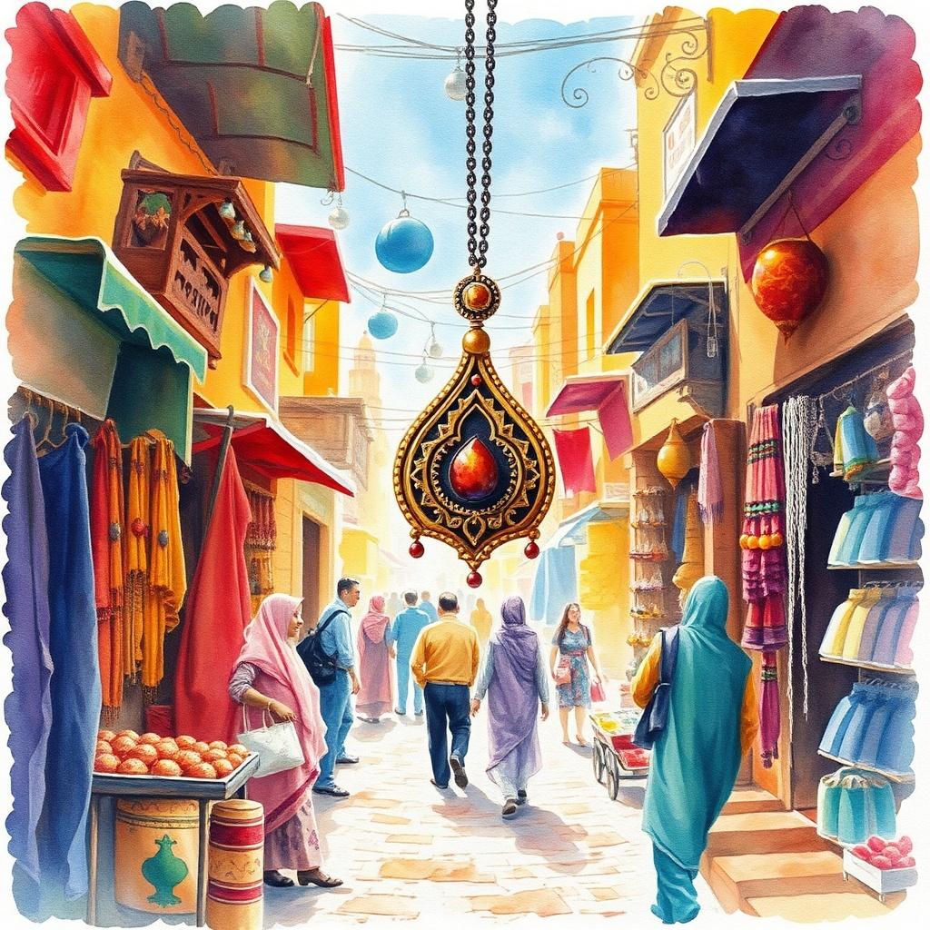 The Treasure of Marrakech