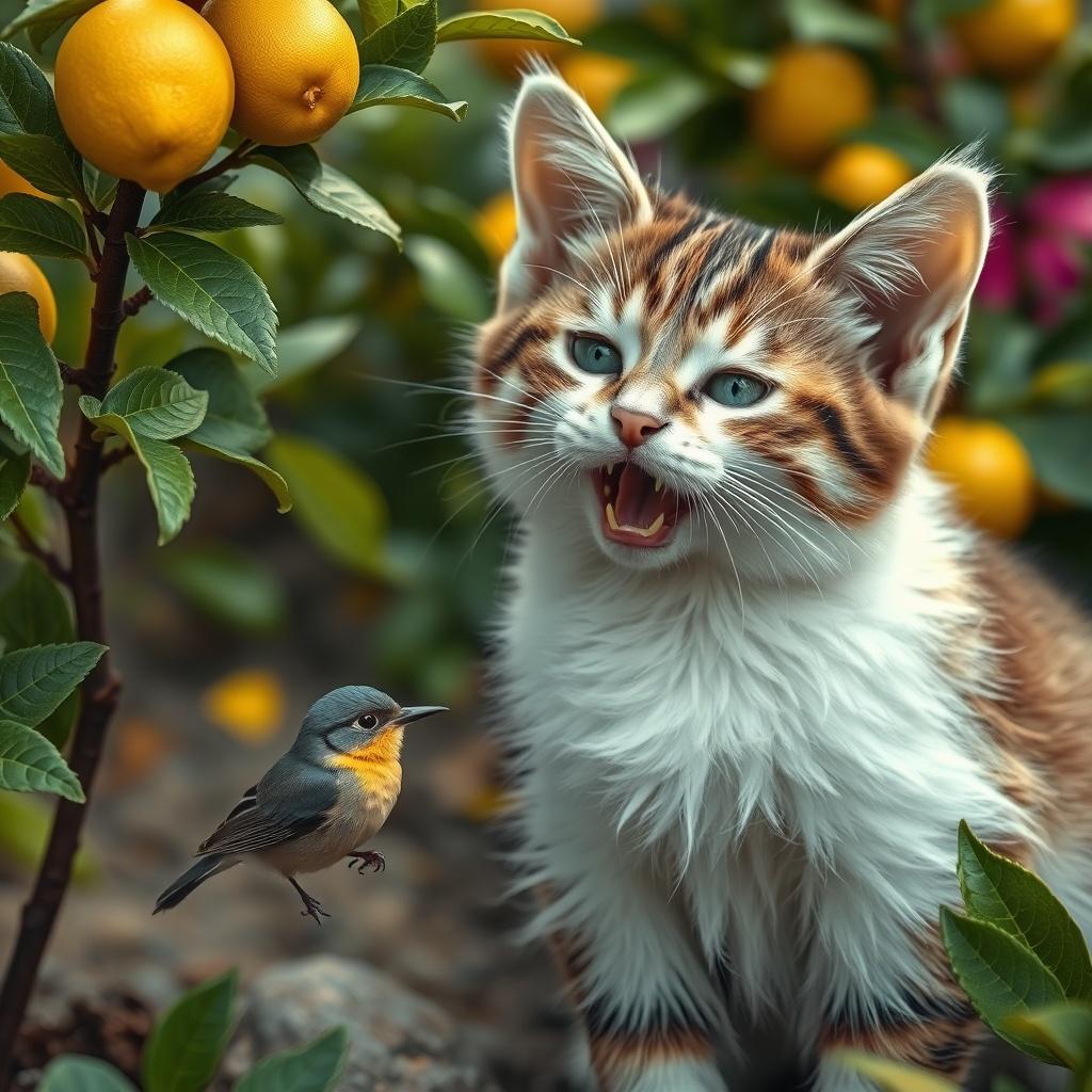 مغامرات مياو في الحديقة cover image