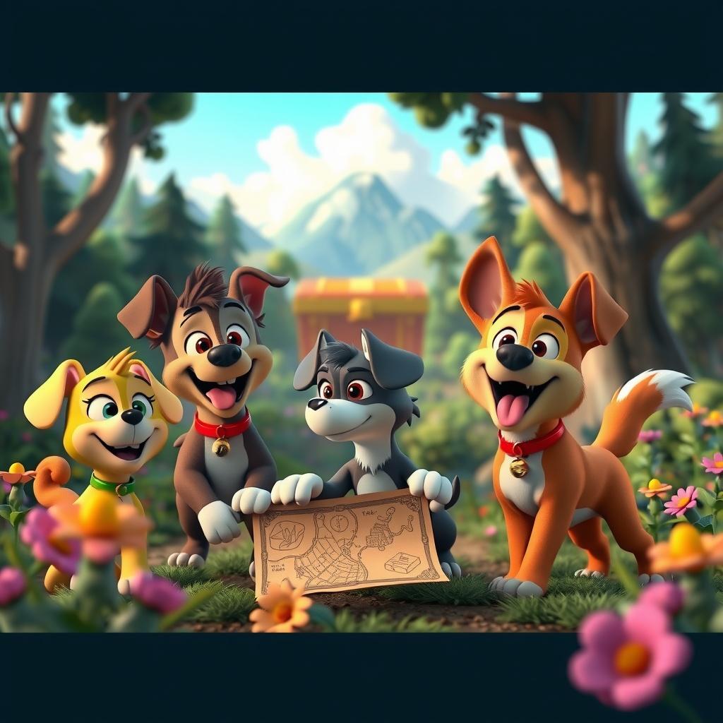 The Adventure of the Canine Explorers