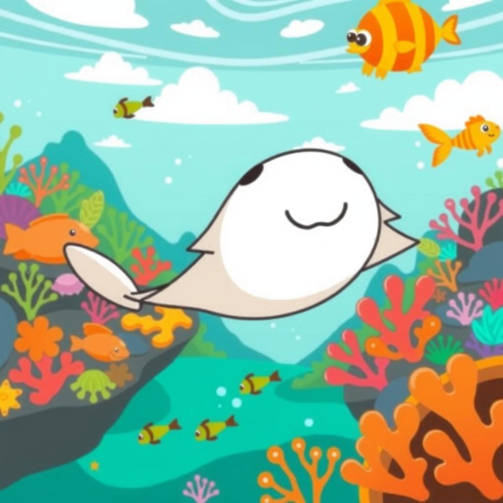 Mani's Adventures in the Deep Blue