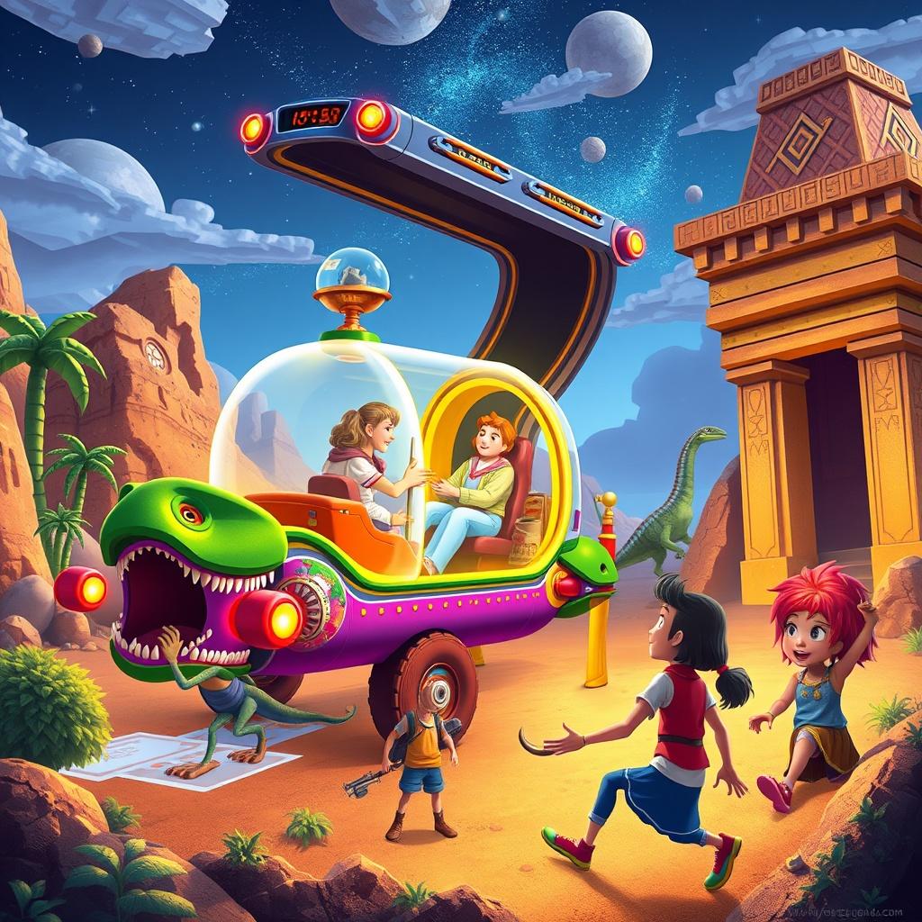 The Time Travelers' Adventure