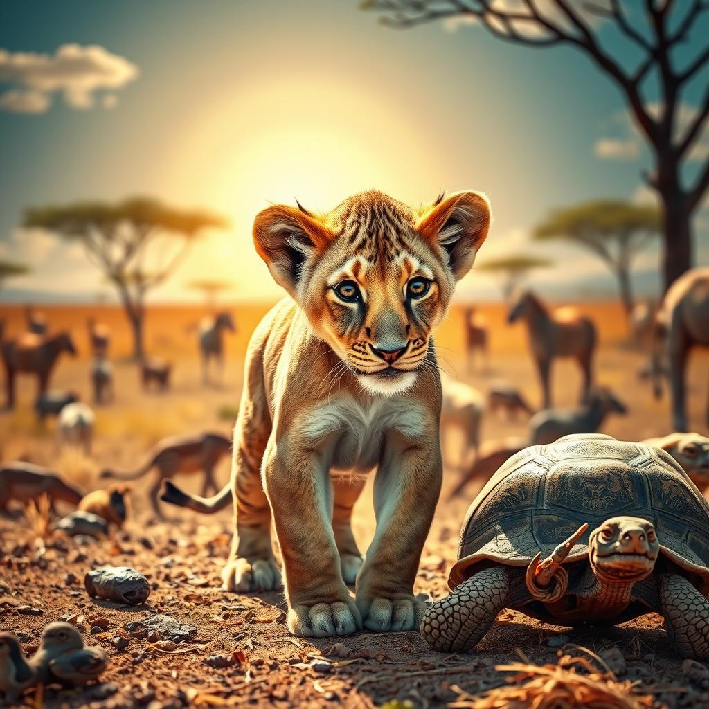 The Cub That Lost His Roar