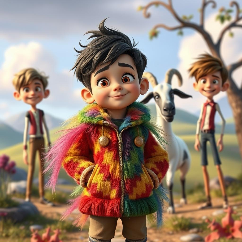 Joseph and the Coat of Many Colors