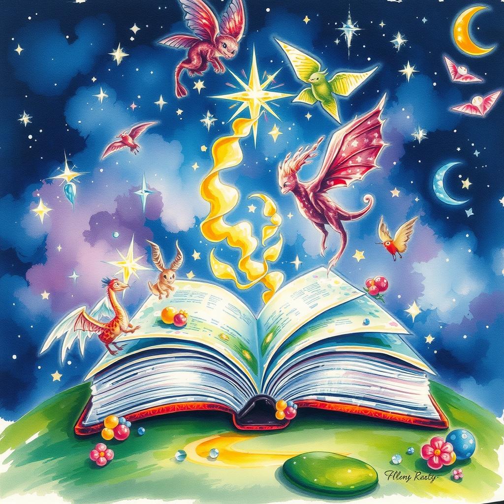 The Starlit Storybook