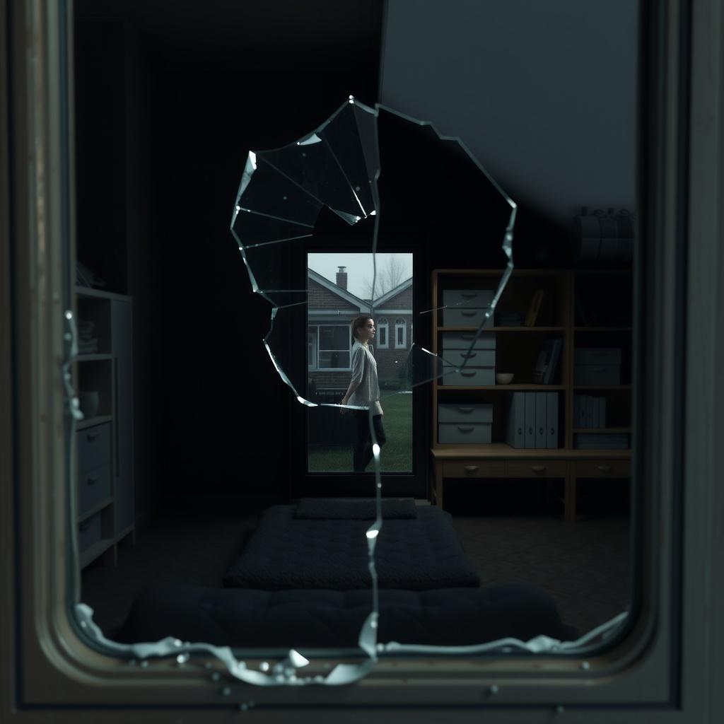 Through Shattered Glass