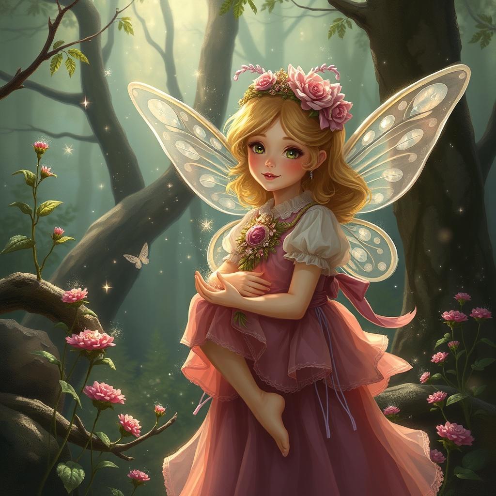 Maria and Pip-Pip Grainling – The Lost Book of Sylpharium (Part I)