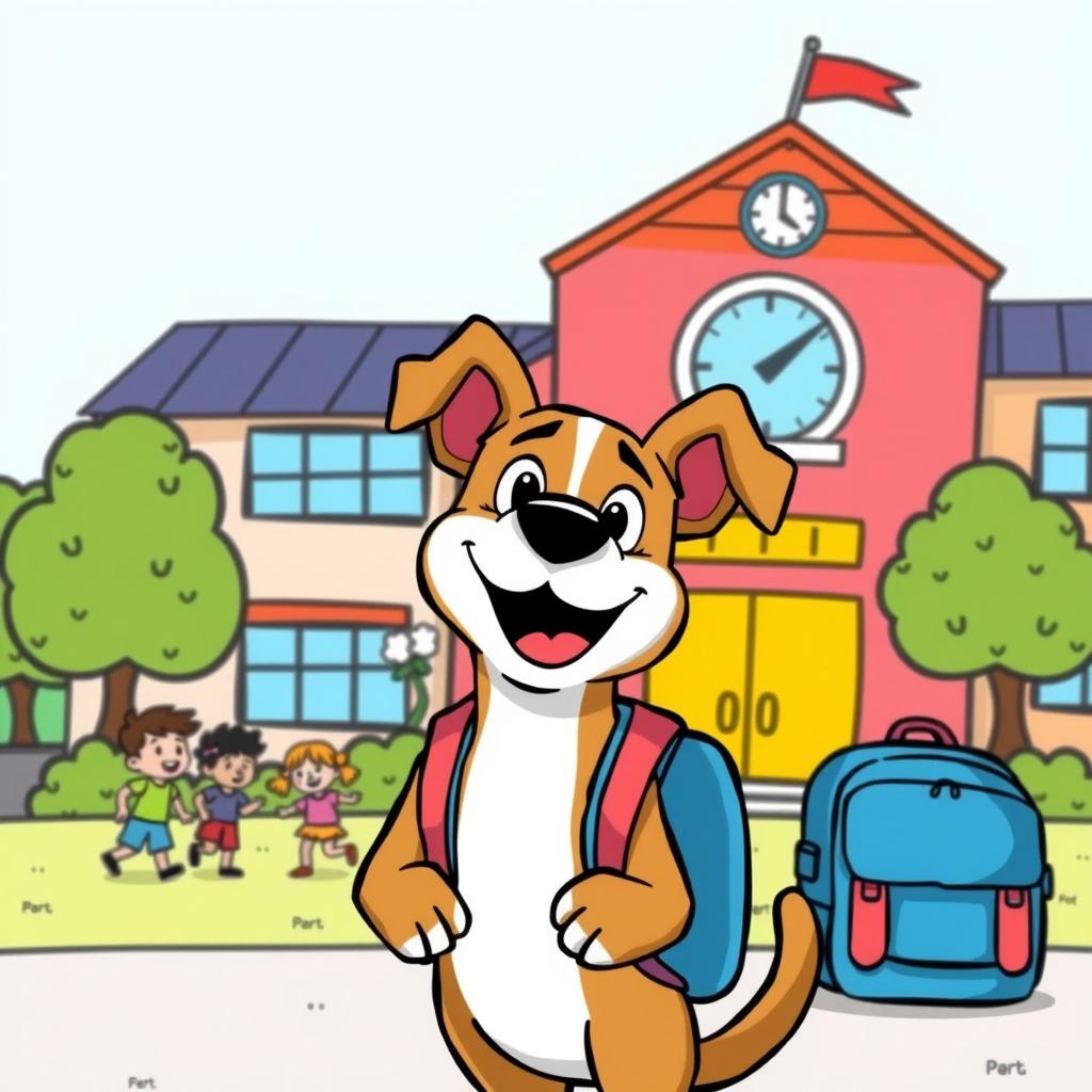 The School Dream of Max the Dog