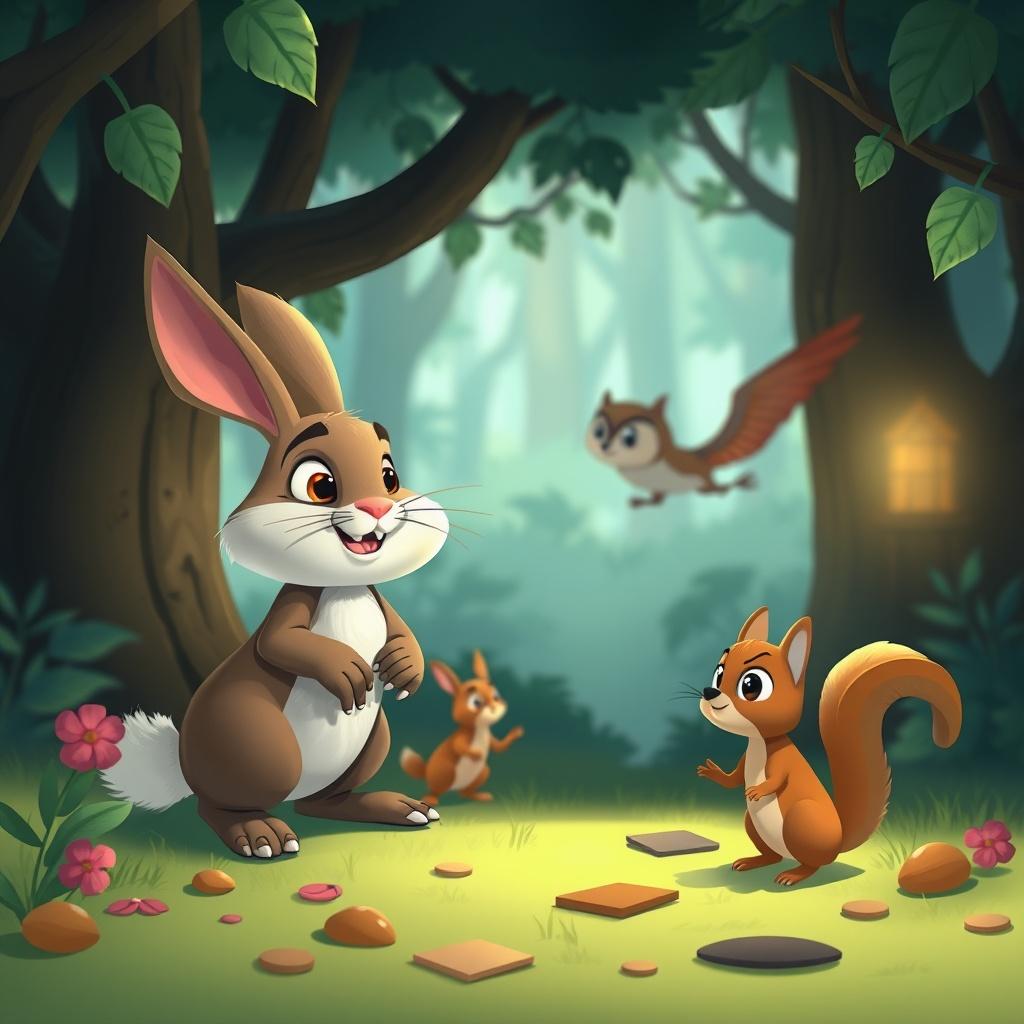 The Quest for the Easter Bunny's Home