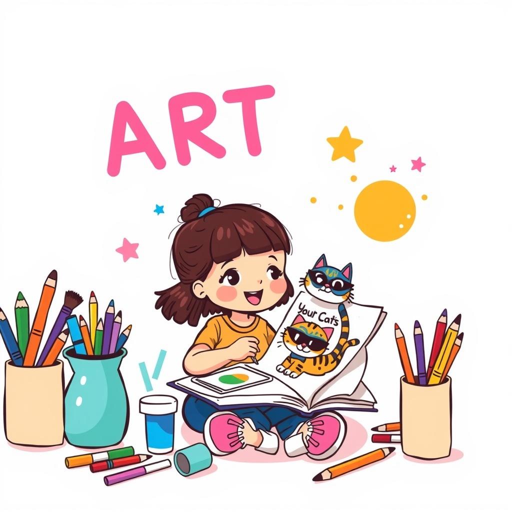 Maya's Brave Brushstroke