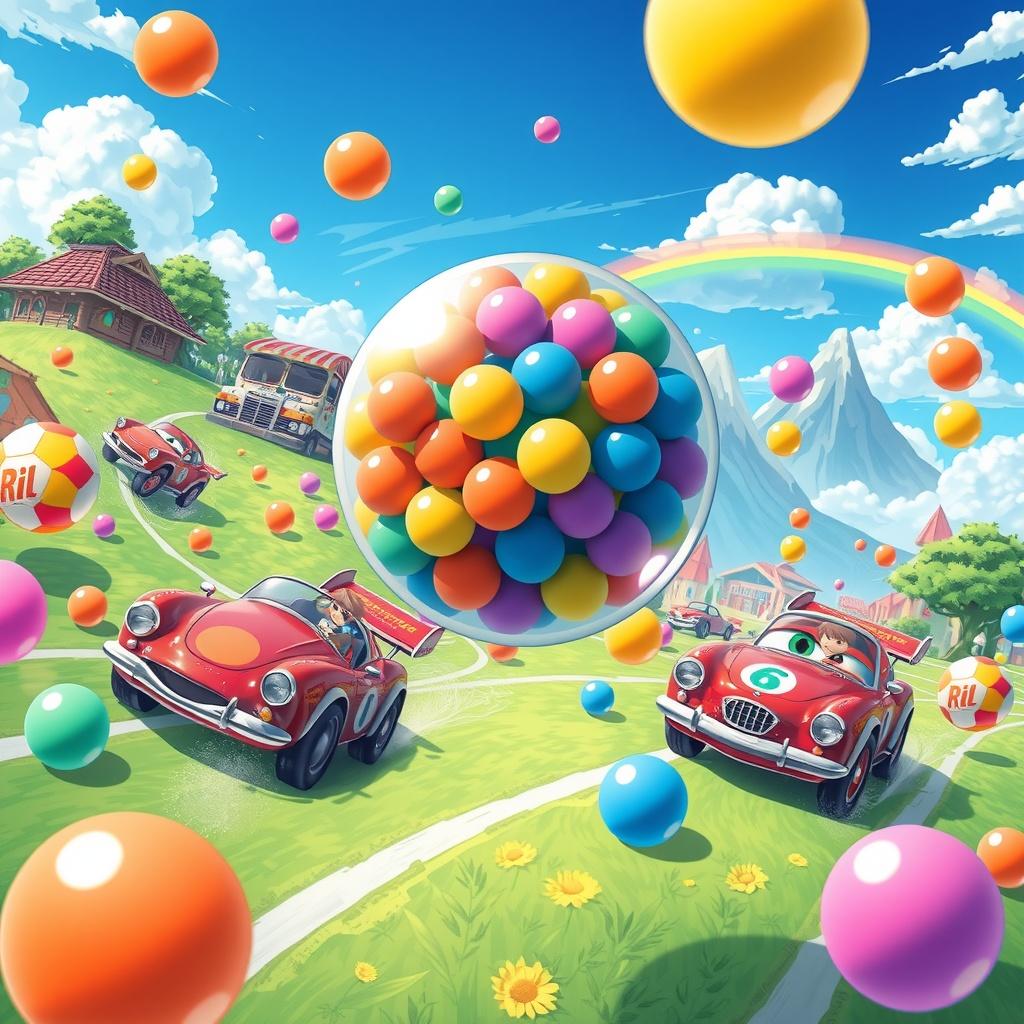 The Great Gumball Race