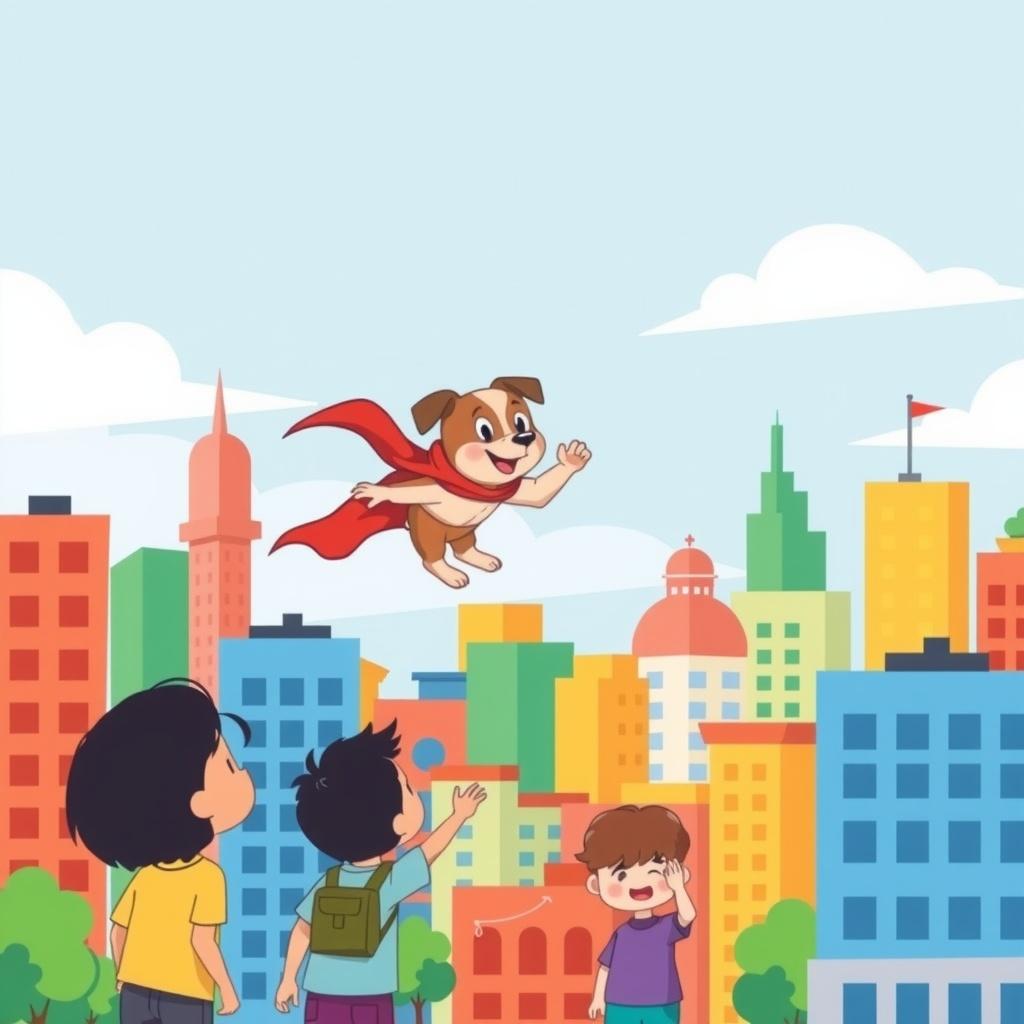 The Adventures of Super Pup