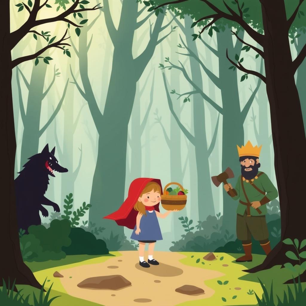 The Woods' Secret Encounter