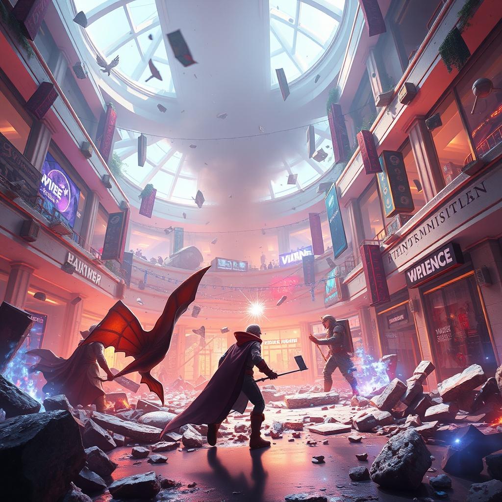 The Battle of Multiverse Mall: Aftermath
