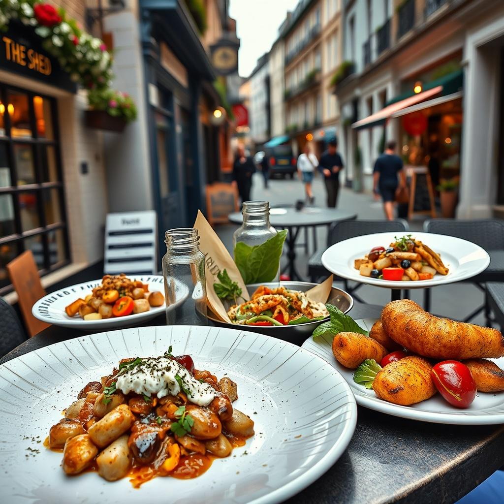 The Culinary Mystery of Notting Hill