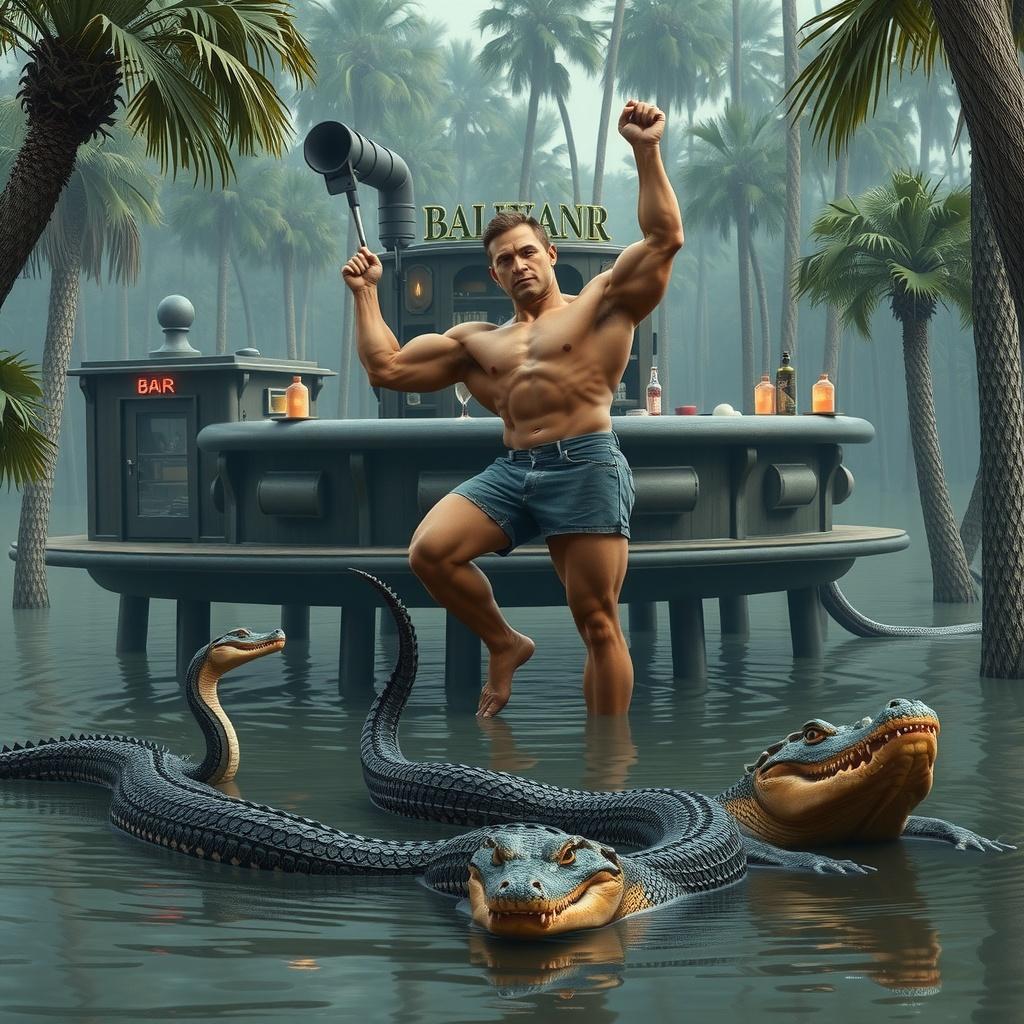 Big Muscles Don’t Win Fights