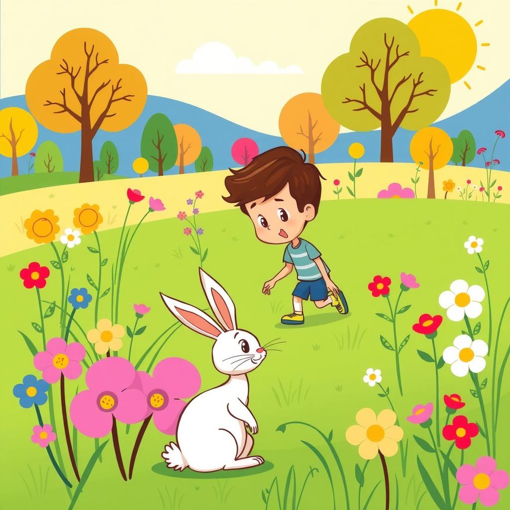 The Lost Bunny Adventure