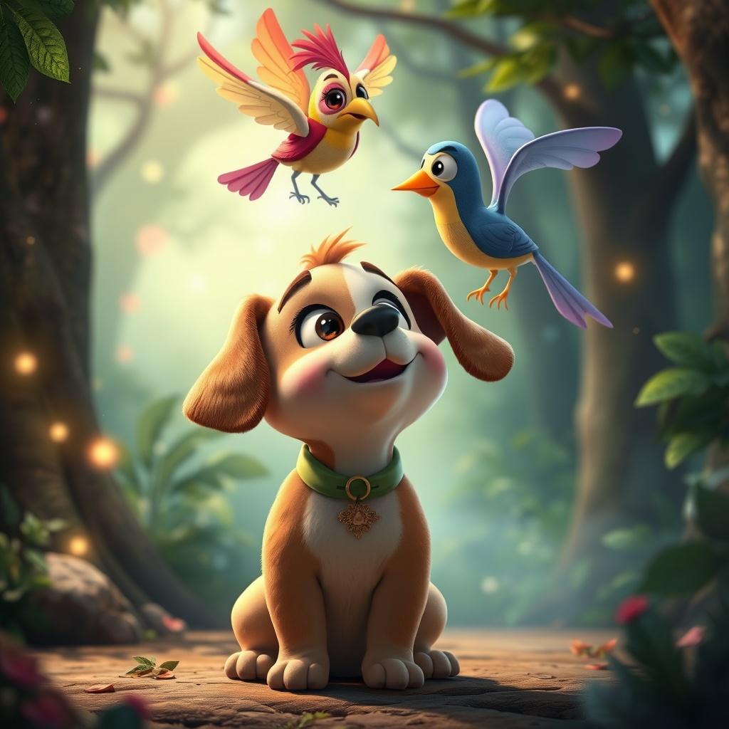 Franco's Adventure in the Whispering Woods