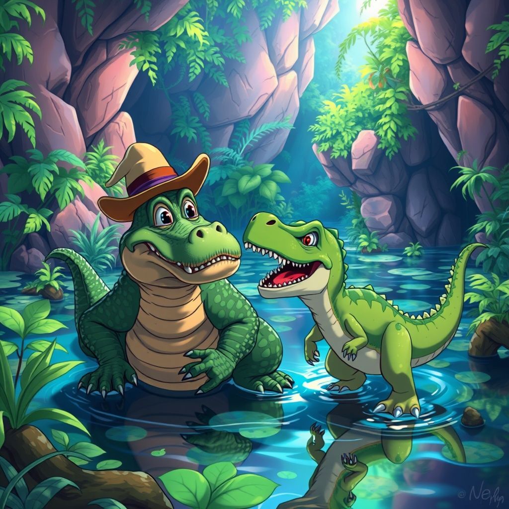 The Adventures of Gus and Dino