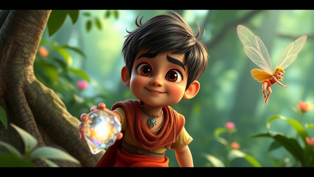 The Enchanted Wishes