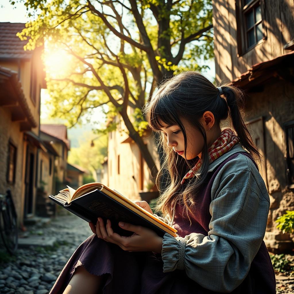 The Girl Who Learned About God