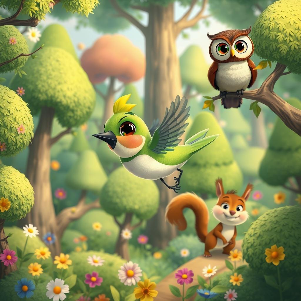 The Lost Feather Adventure