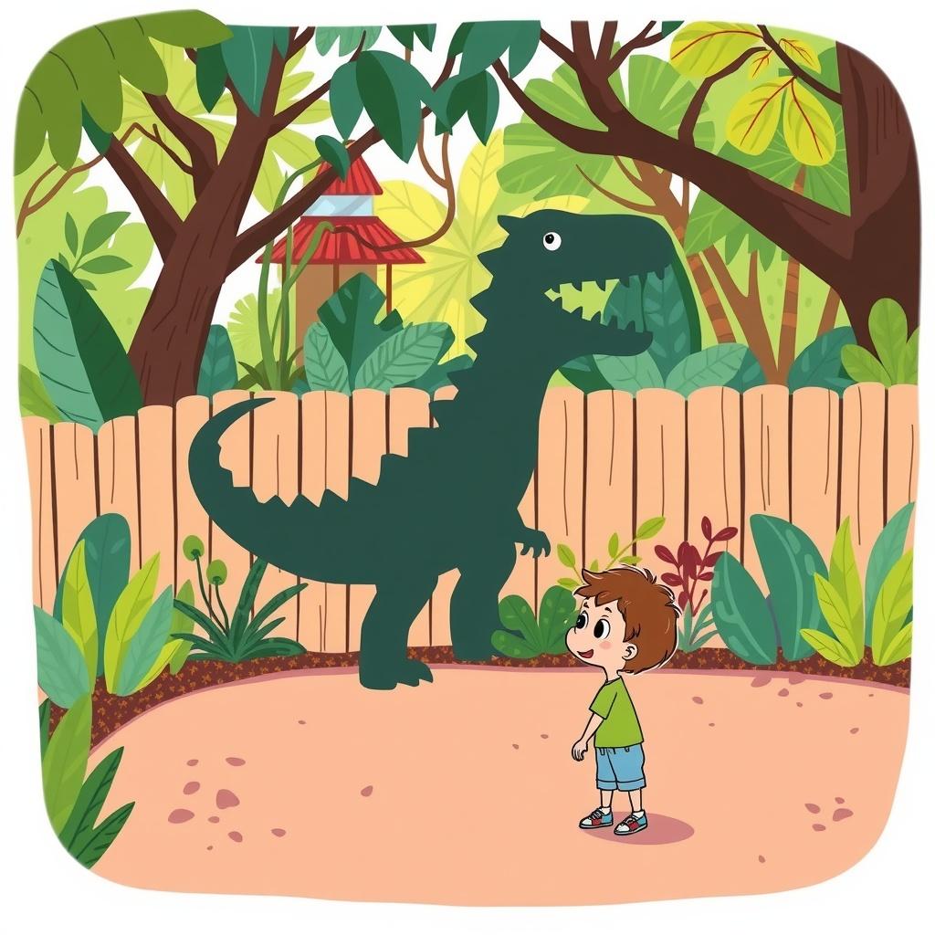 Zac's Dinosaur Adventure