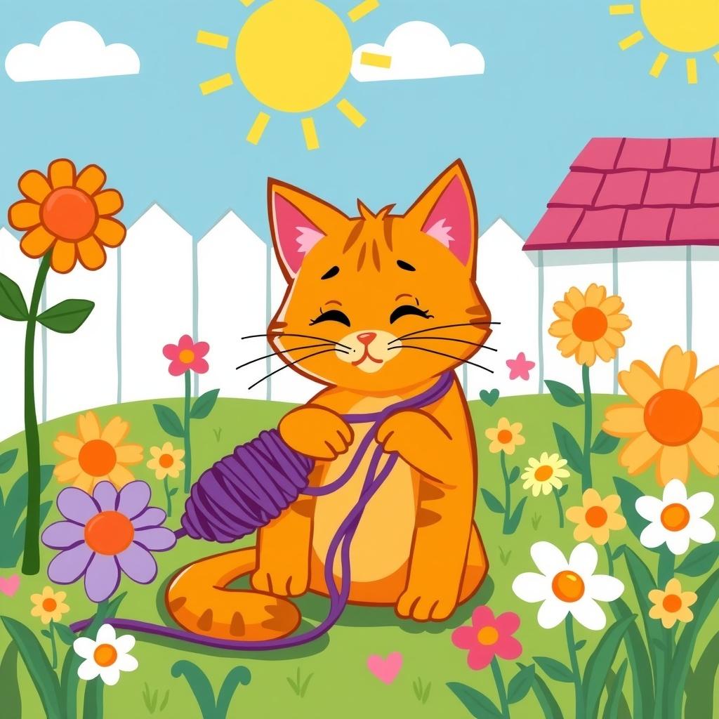 My Best Friend, Willie the Orange Cat