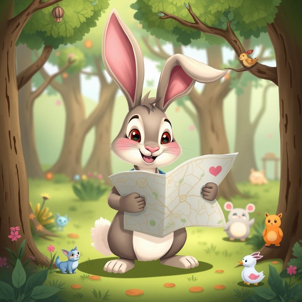The Quest of Thistle the Rabbit