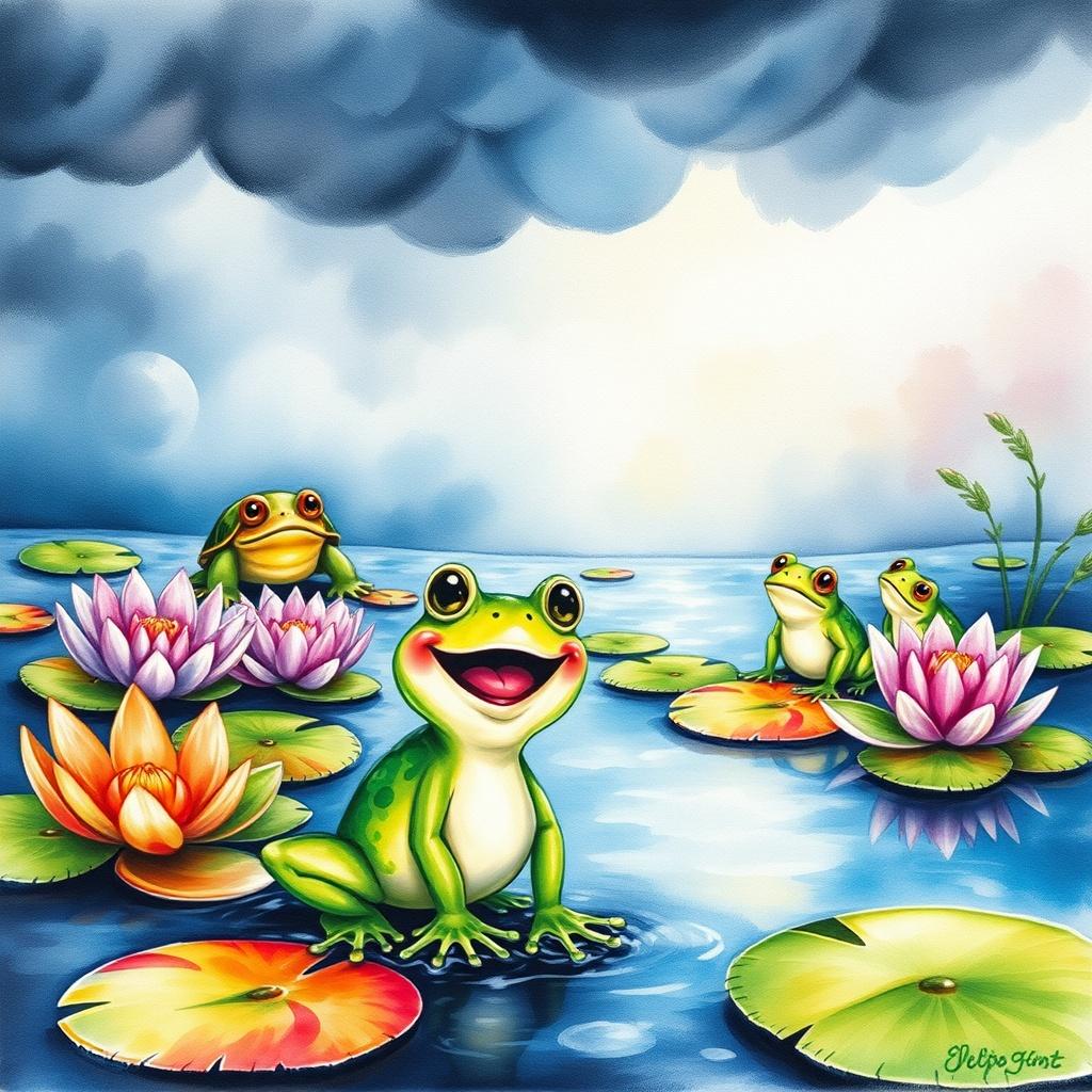 A Frog Named Bob