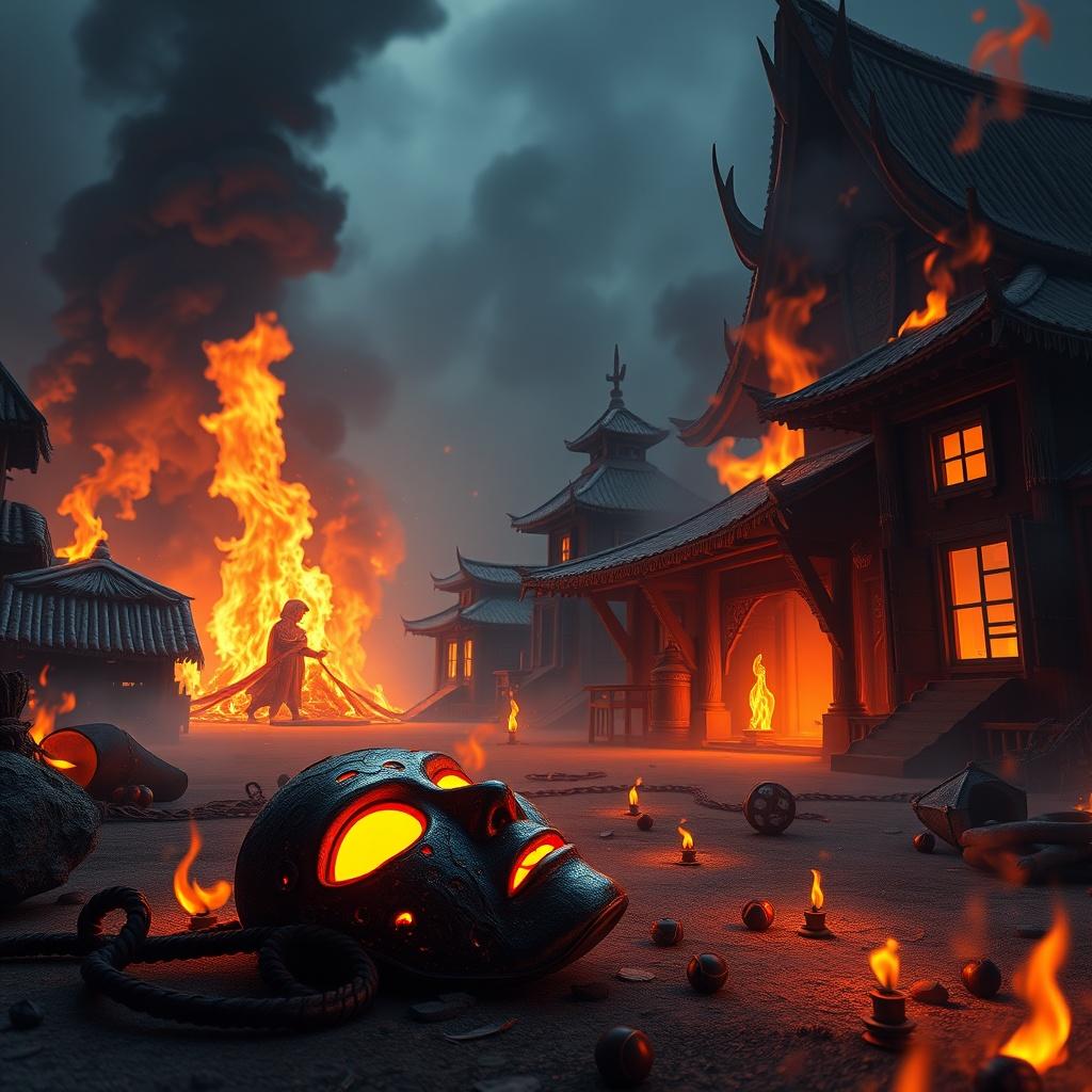 The Sleeping Village