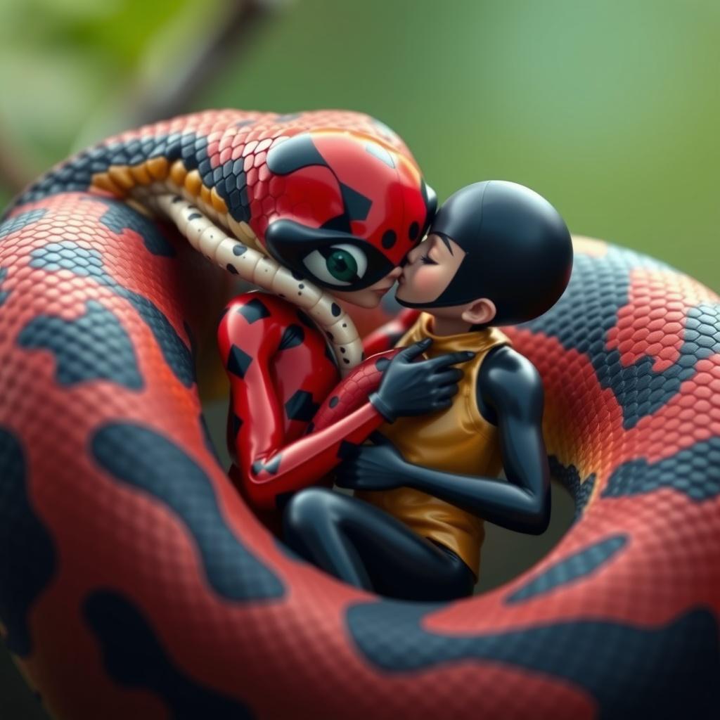 Miraculous Jungle Encounter