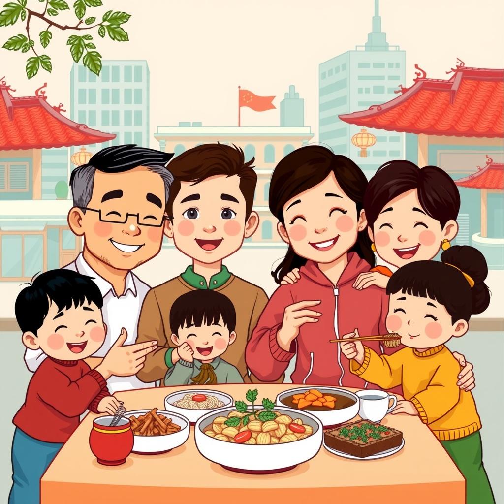 Growing Up Chinese in the United States