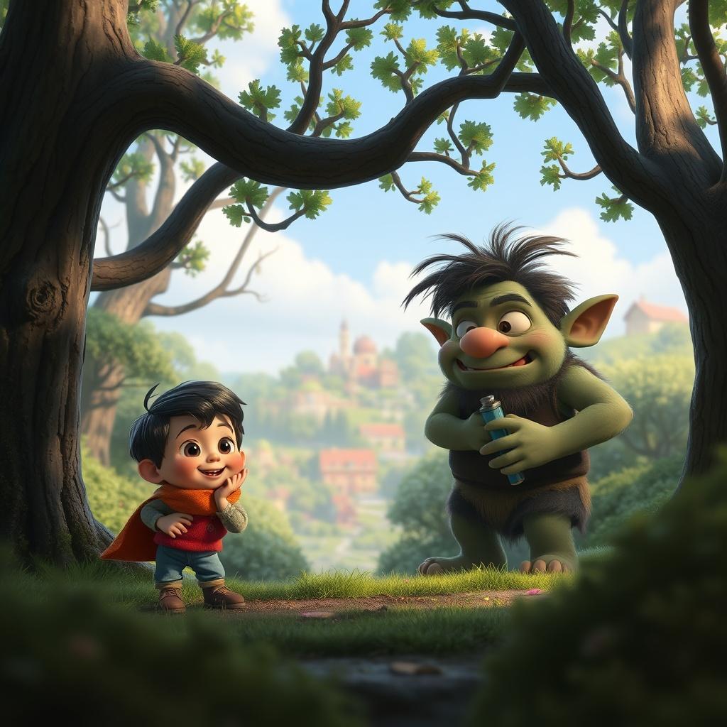 The Enchanted Forest's Curse