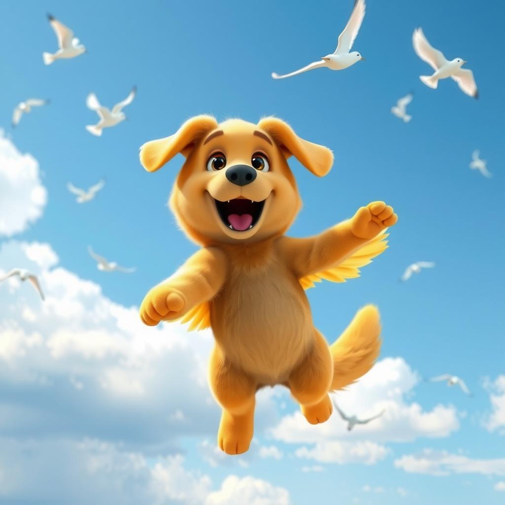 Arlo's Skyward Adventure