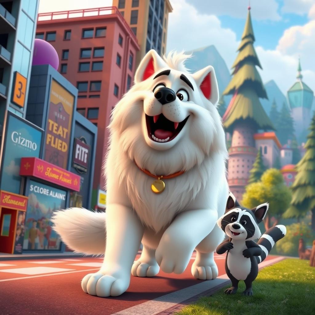 Gizmo's Grand Adventure