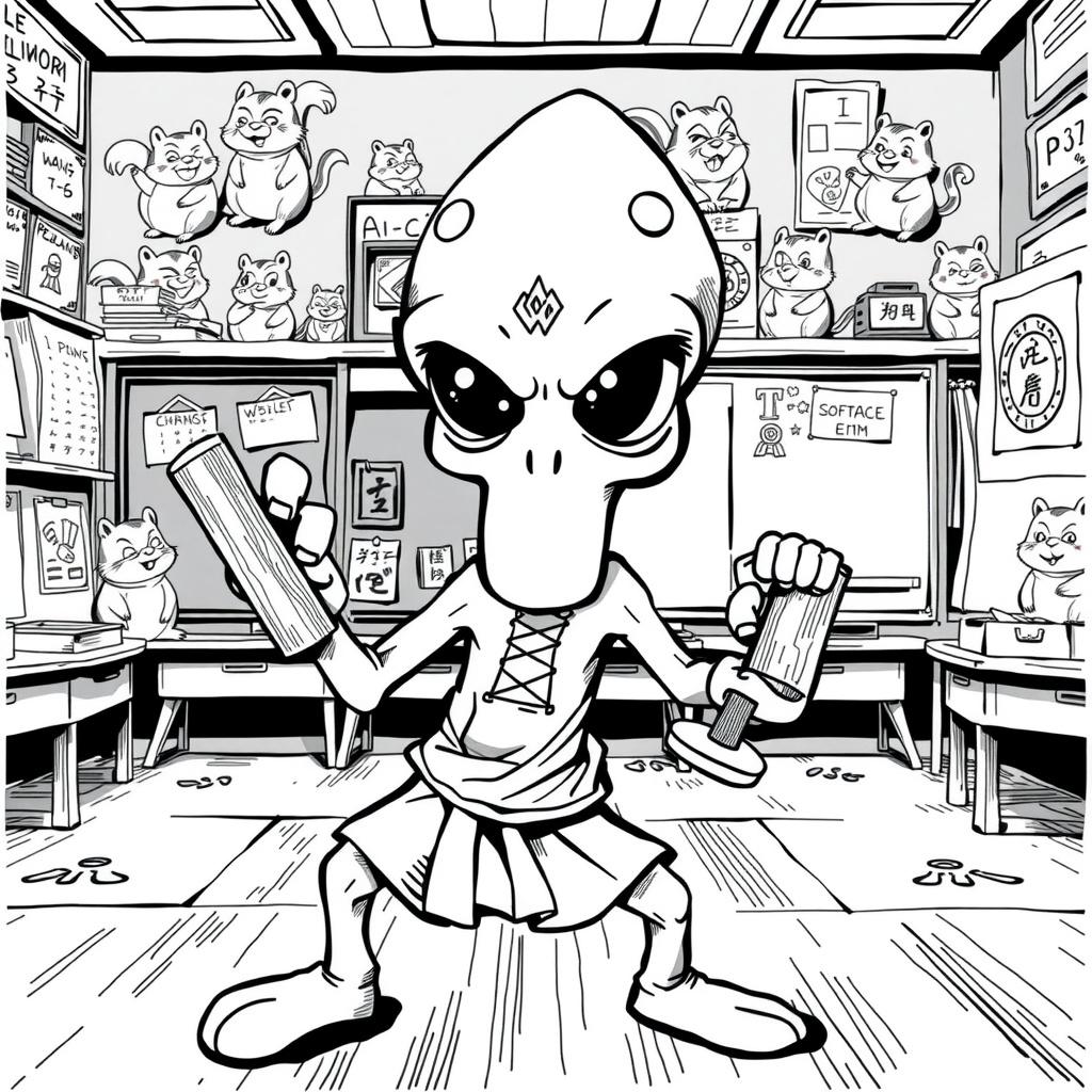 The Silly Squid on World Book Day
