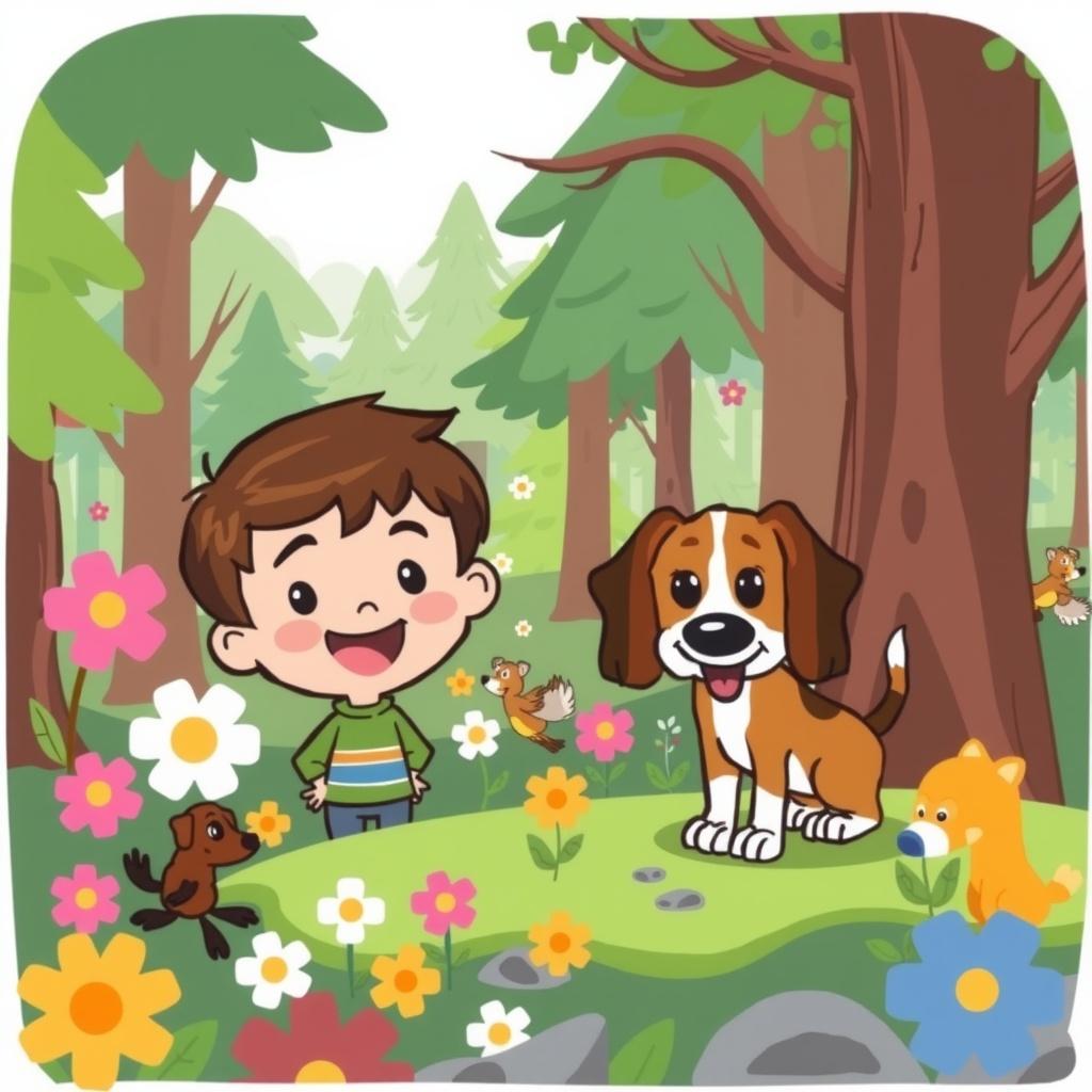 The Imaginary Adventures of Little Davy and Smokey