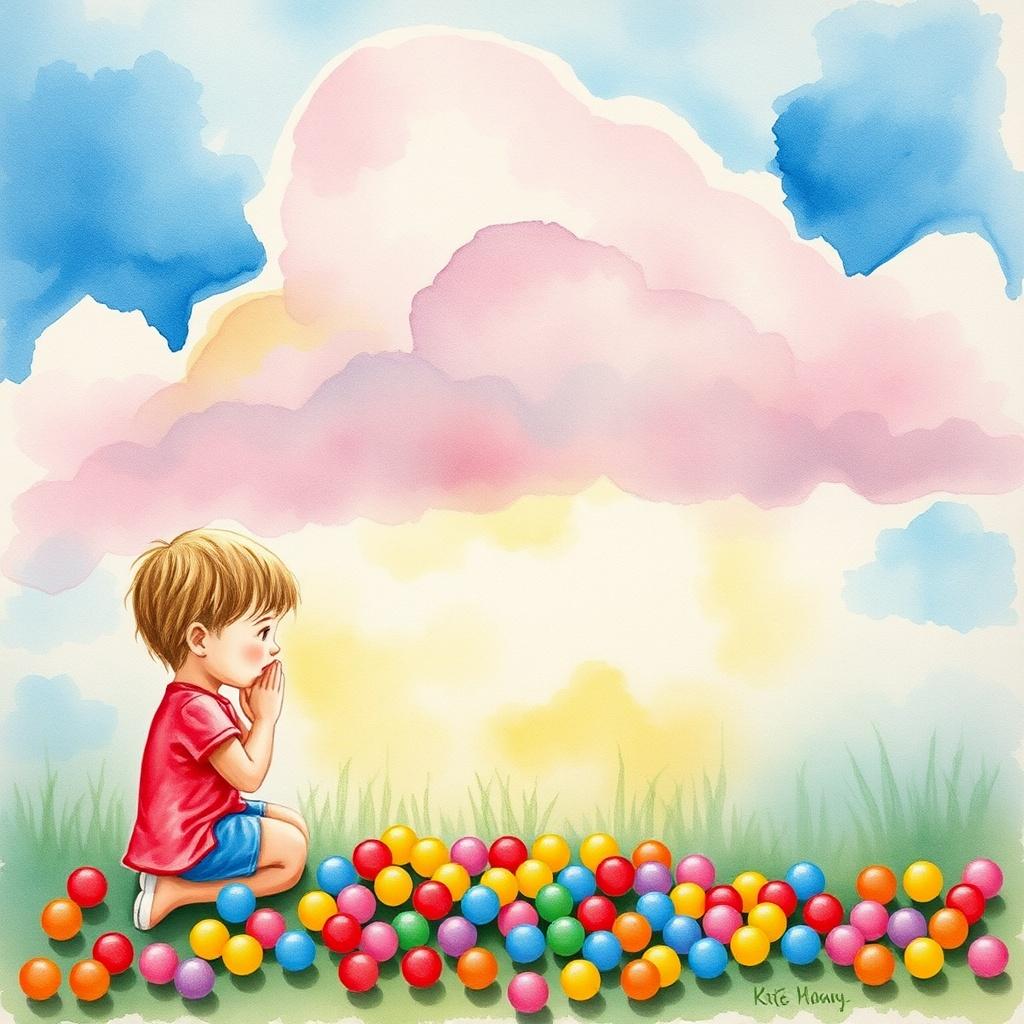 The Day It Rained Gumdrops