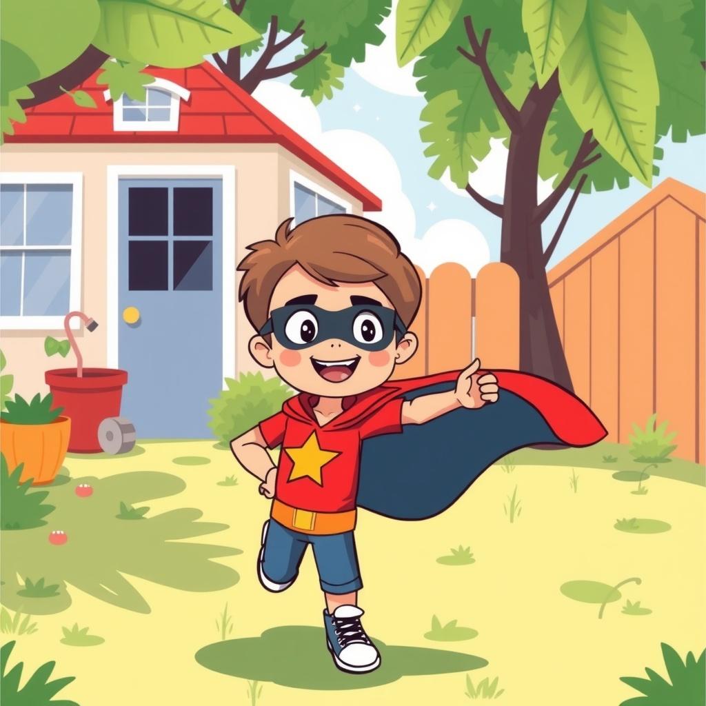 The Adventures of Marcus the Superhero