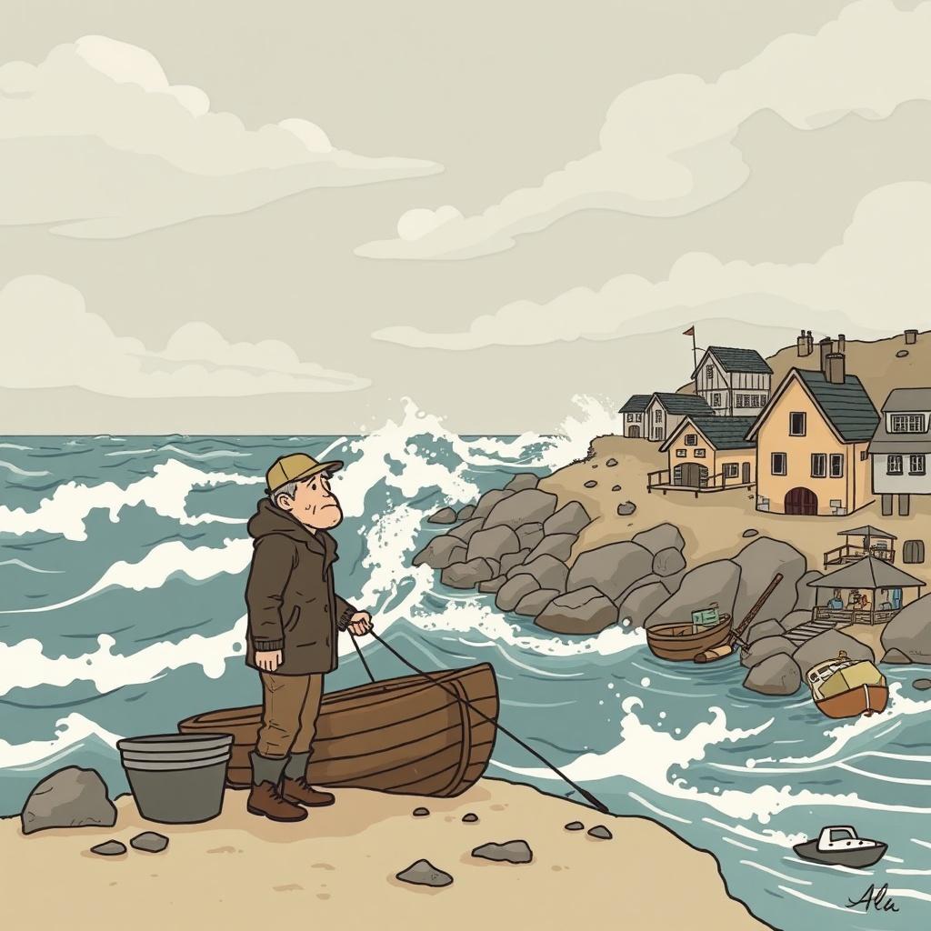 The Struggle of the Fishermen