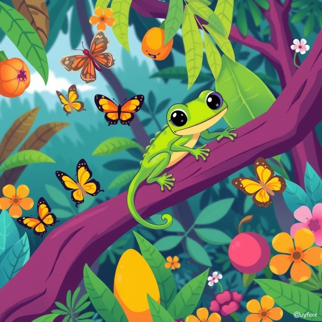The Adventures of Deni the Gecko