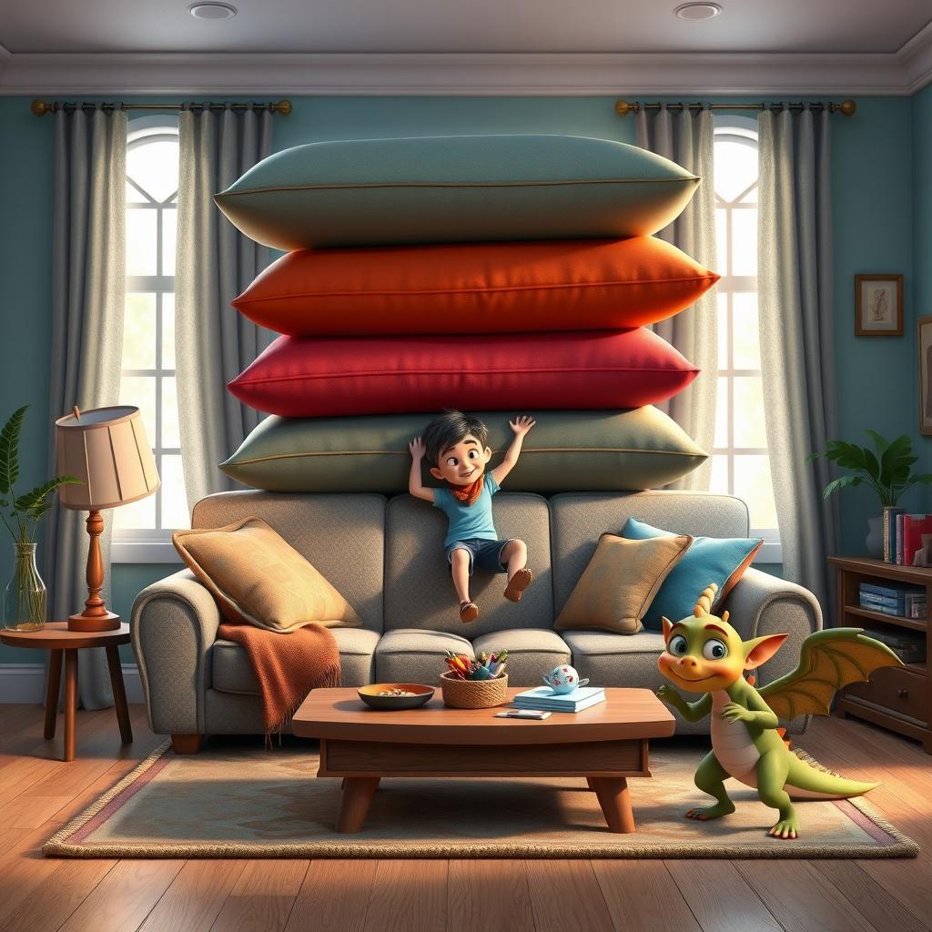 Climbing the Cushion Mountain