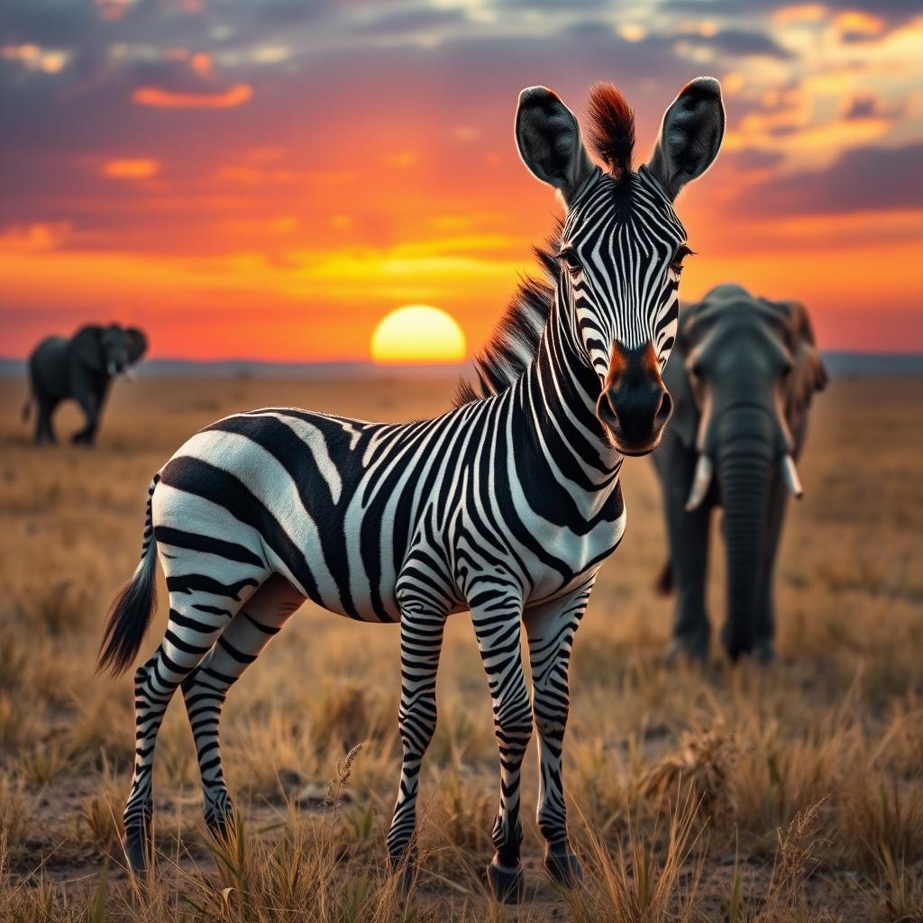 Stripes' Savanna Adventure