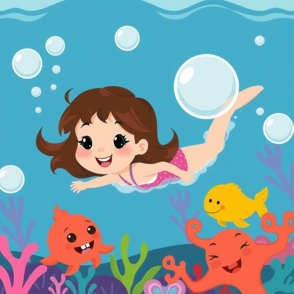 Ticklish Adventures Underwater