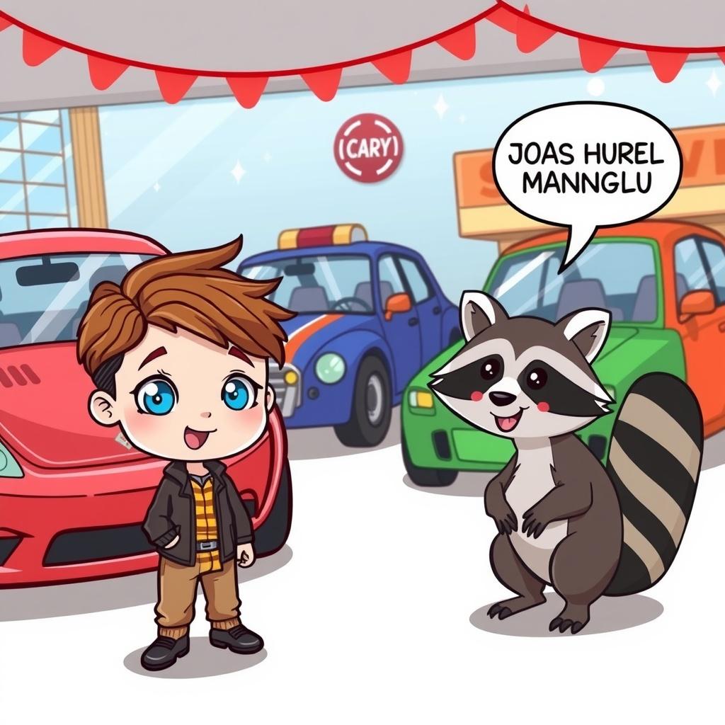 Grayson's Magical Car Adventure
