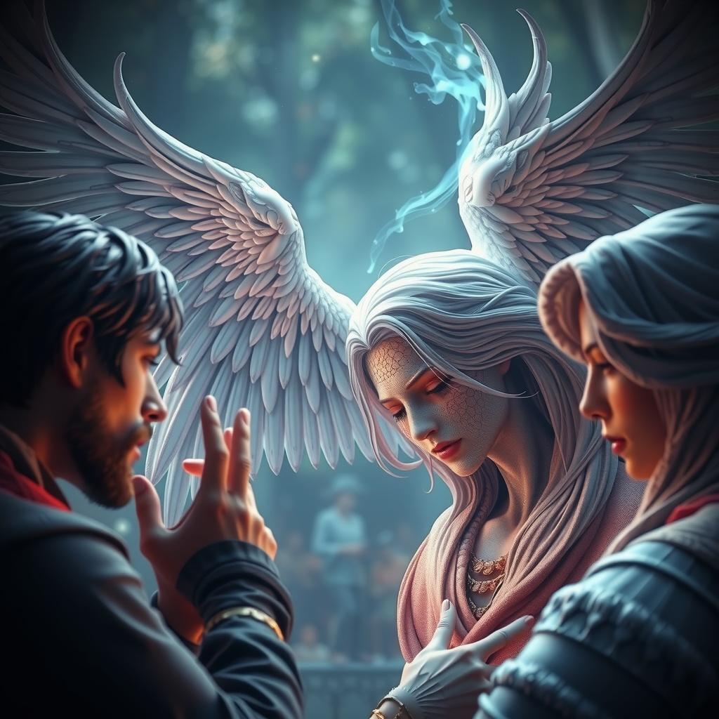 The Betrayal in the Enchanted Realm