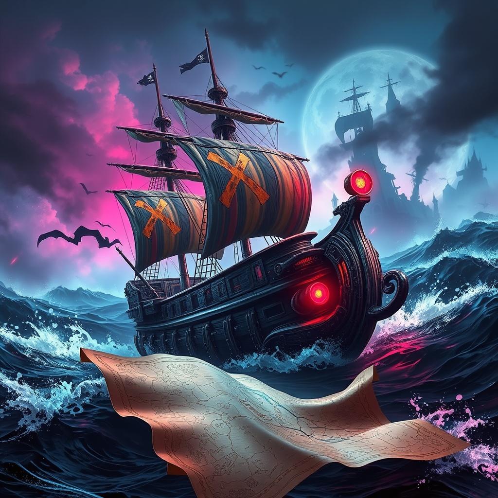 The Treasure of the Isle of Shadows